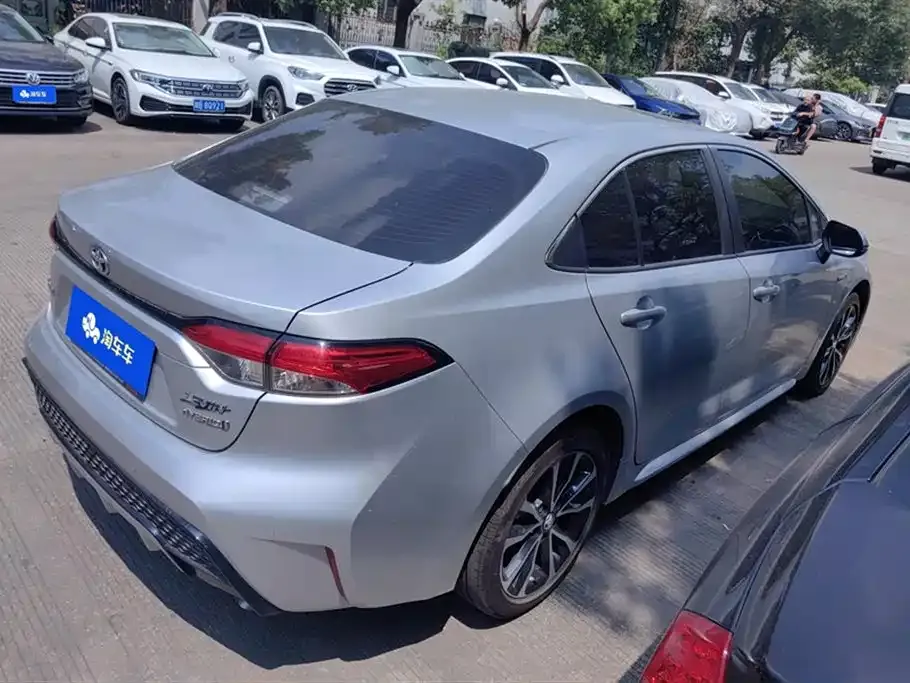 Toyota Levin 2023 из CN, фото 3