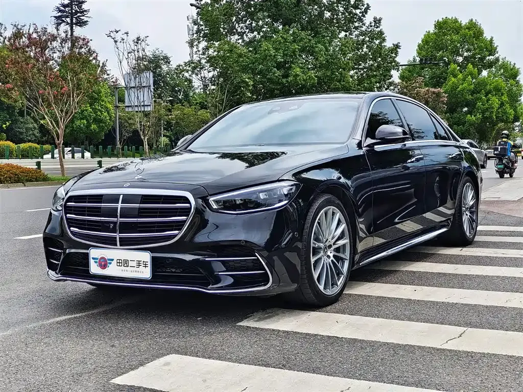 Mercedes-Benz S-Class 2023 из CN, фото 1