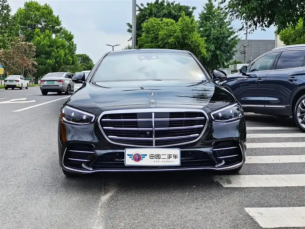 Mercedes-Benz S-Class 2023 из CN, фото 2