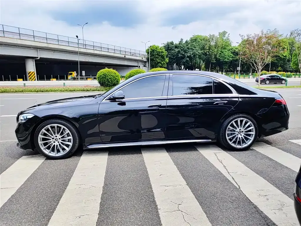 Mercedes-Benz S-Class 2023 из CN, фото 3