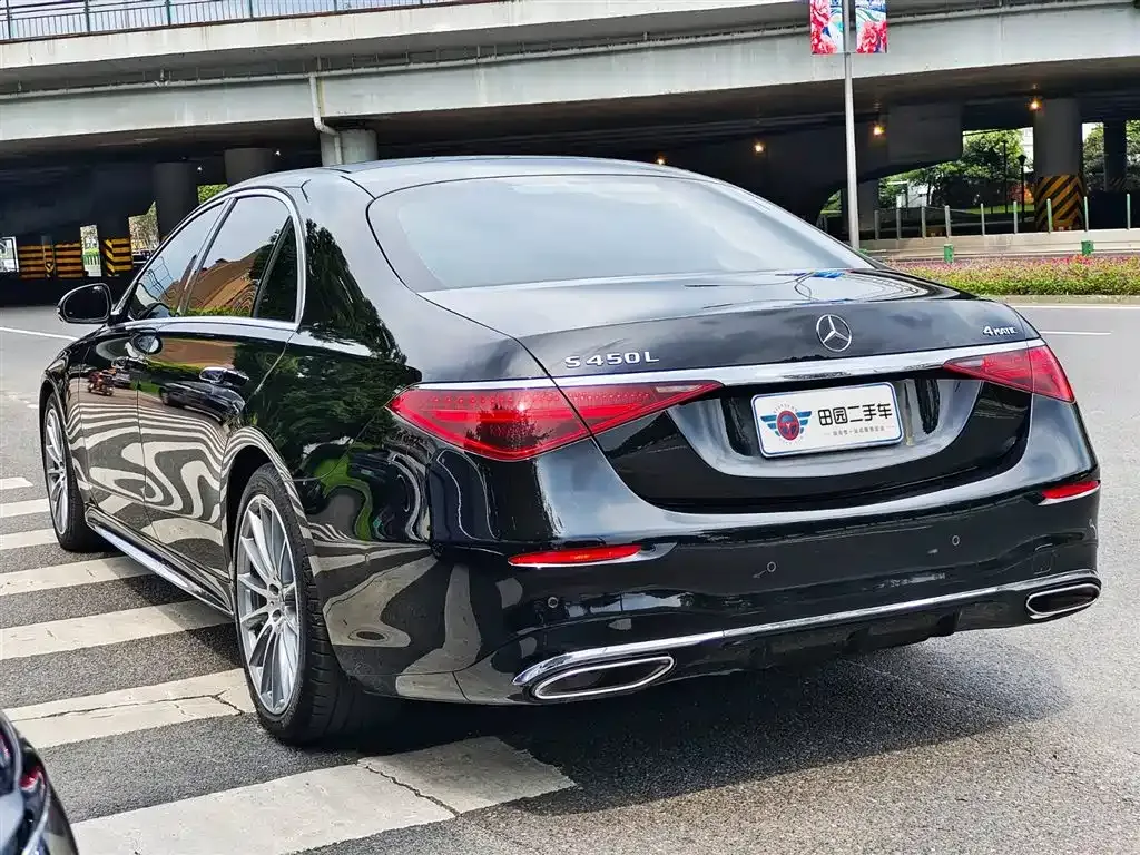 Mercedes-Benz S-Class 2023 из CN, фото 4