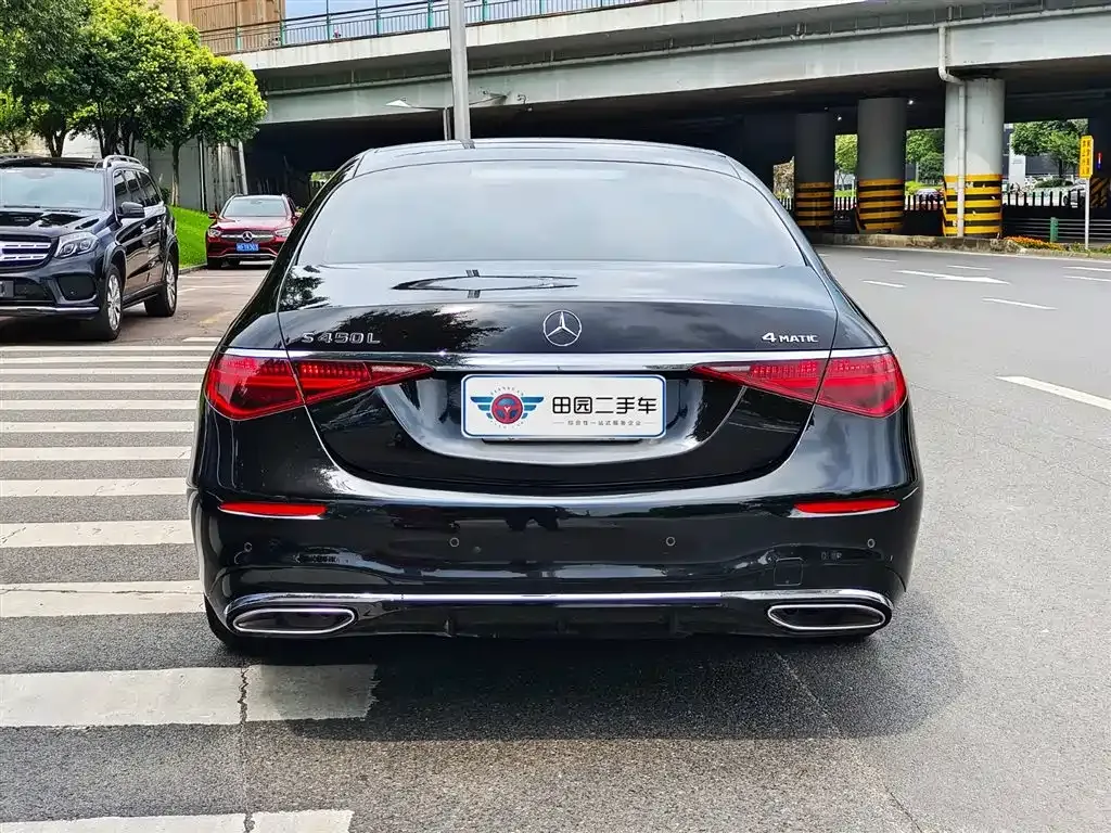 Mercedes-Benz S-Class 2023 из CN, фото 5
