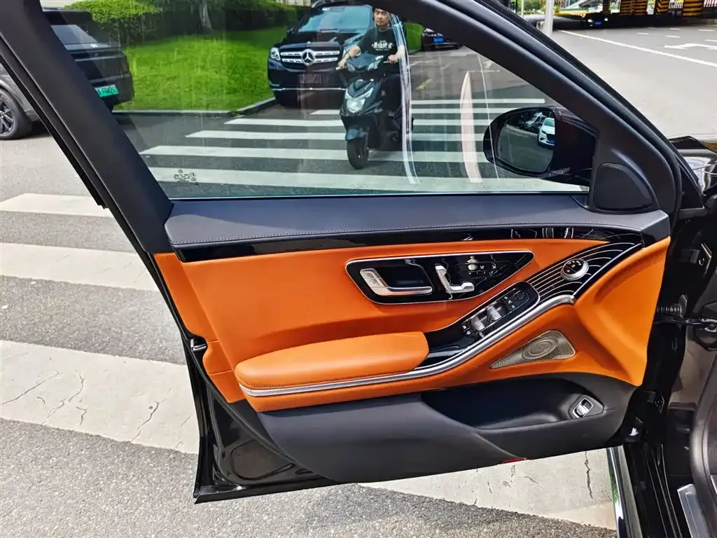 Mercedes-Benz S-Class 2023 из CN, фото 6