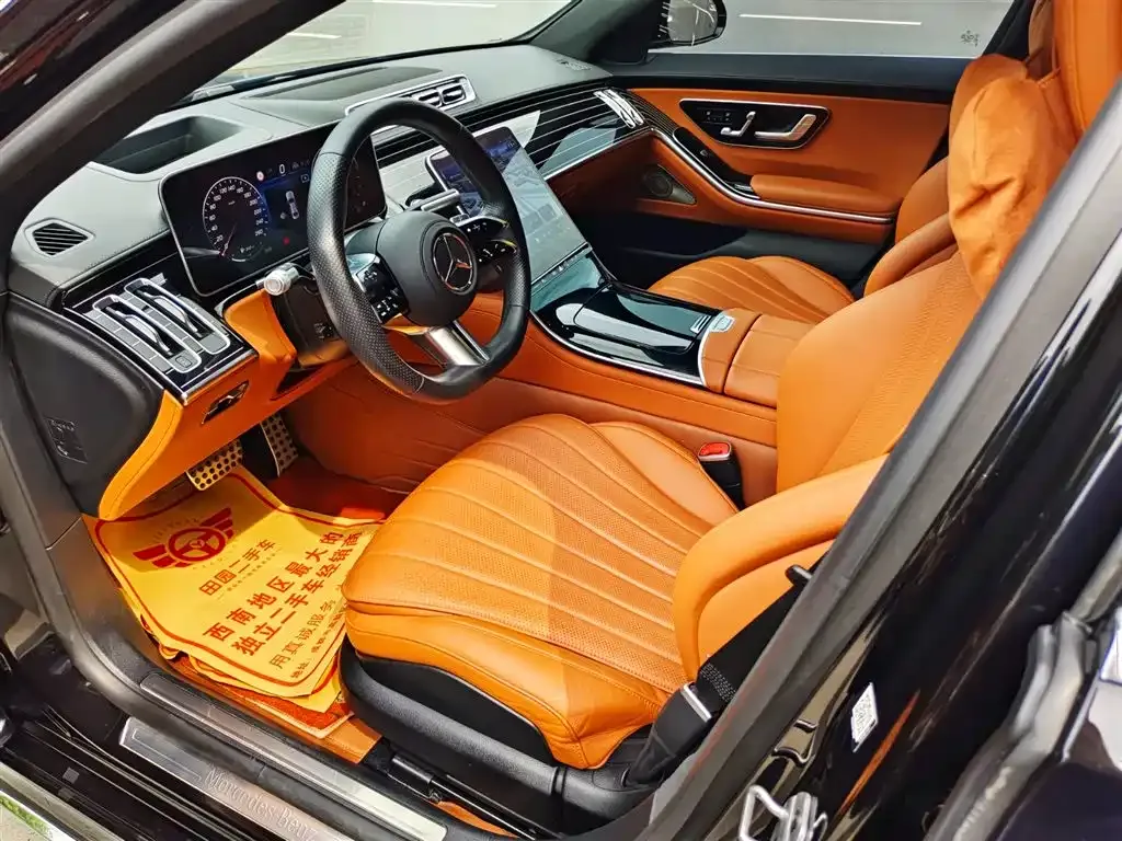 Mercedes-Benz S-Class 2023 из CN, фото 7