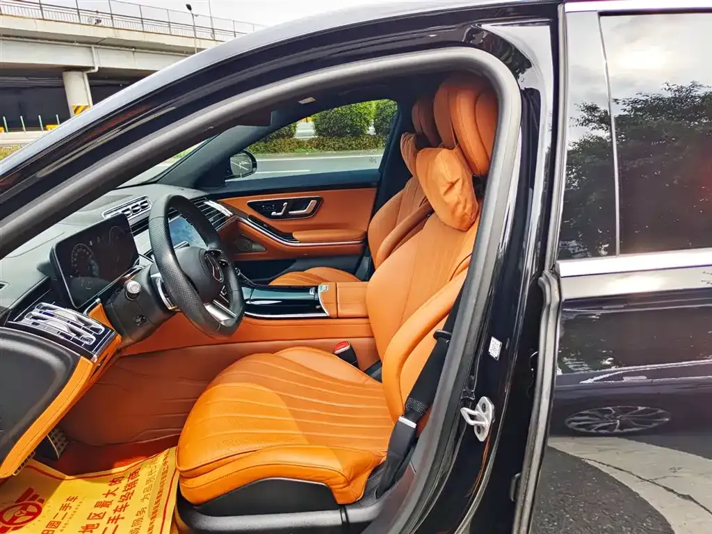 Mercedes-Benz S-Class 2023 из CN, фото 9