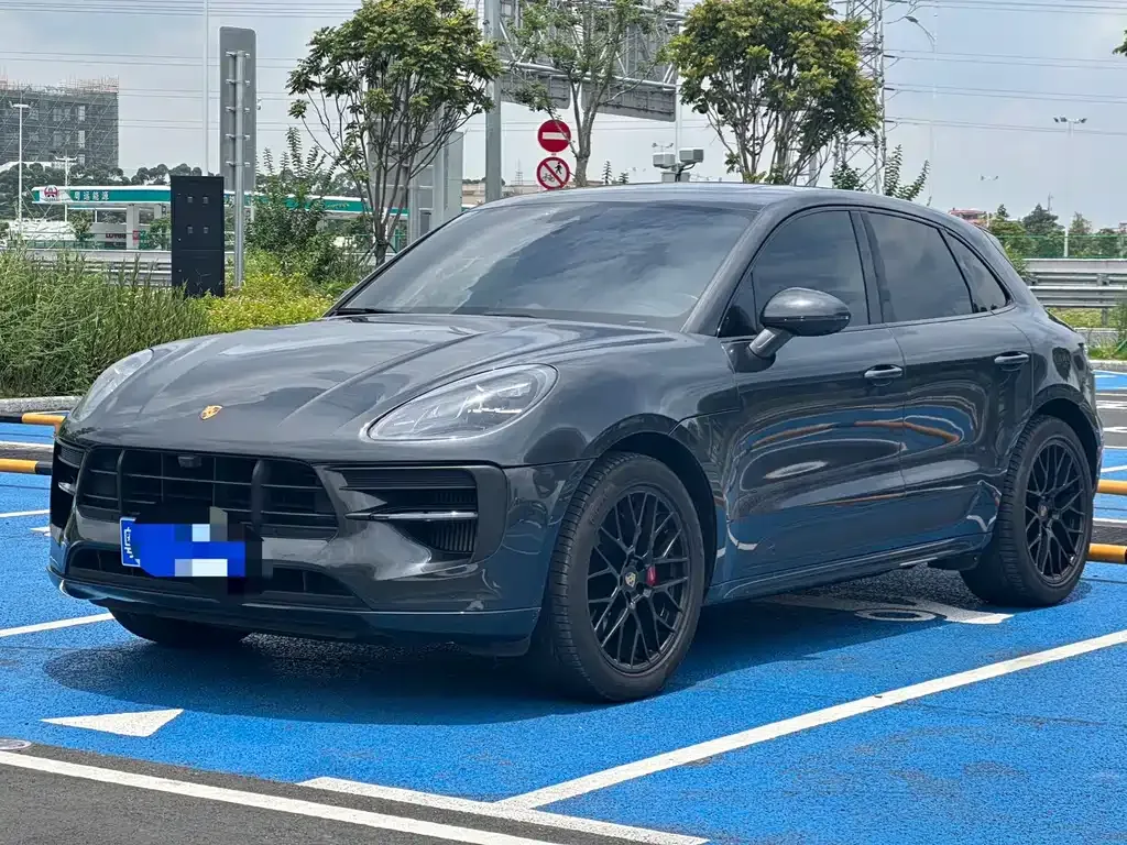 Porsche Macan 2021 из CN, фото 1