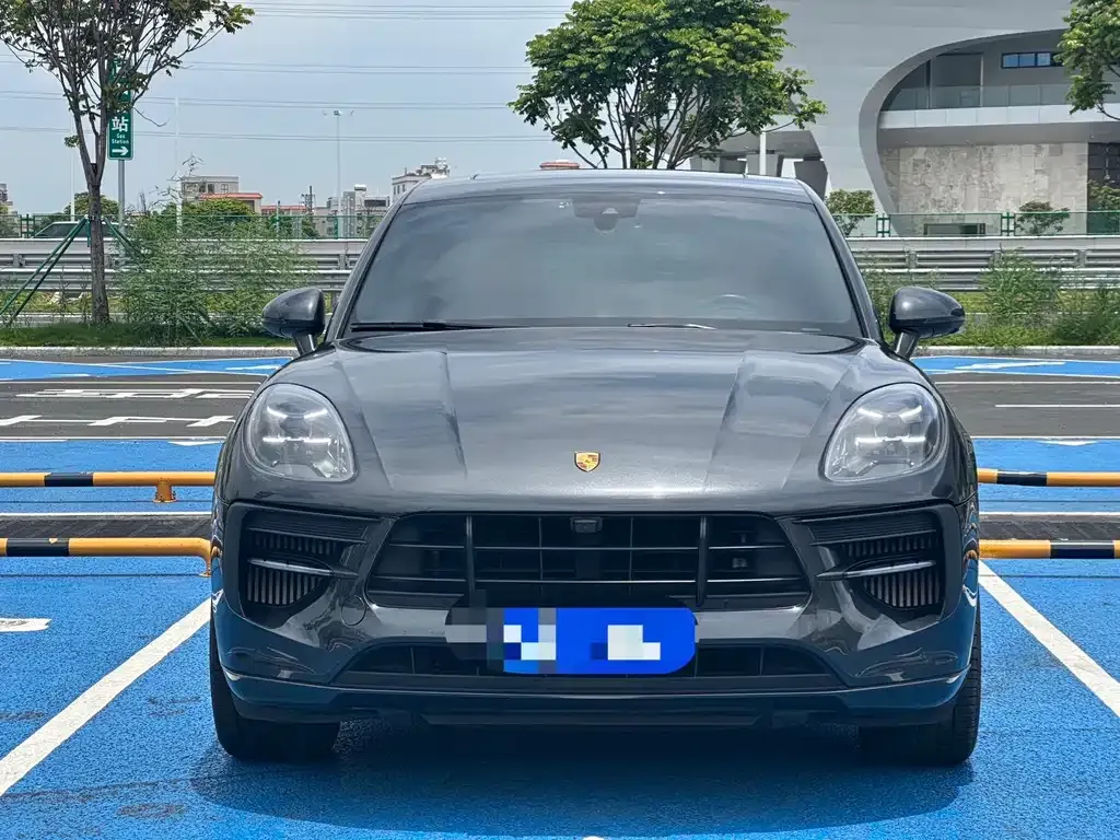 Porsche Macan 2021 из CN, фото 2