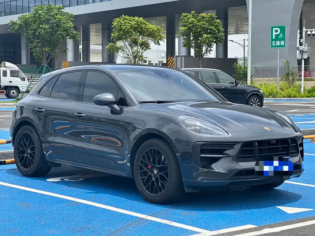 Porsche Macan 2021 из CN, фото 3