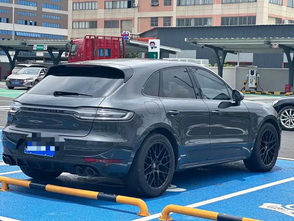 Porsche Macan 2021 из CN, фото 4