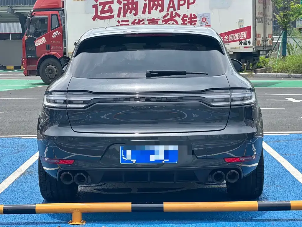 Porsche Macan 2021 из CN, фото 5