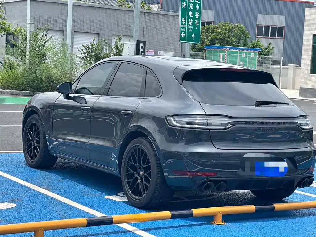 Porsche Macan 2021 из CN, фото 6