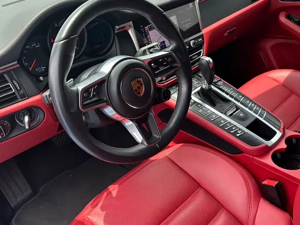 Porsche Macan 2021 из CN, фото 8