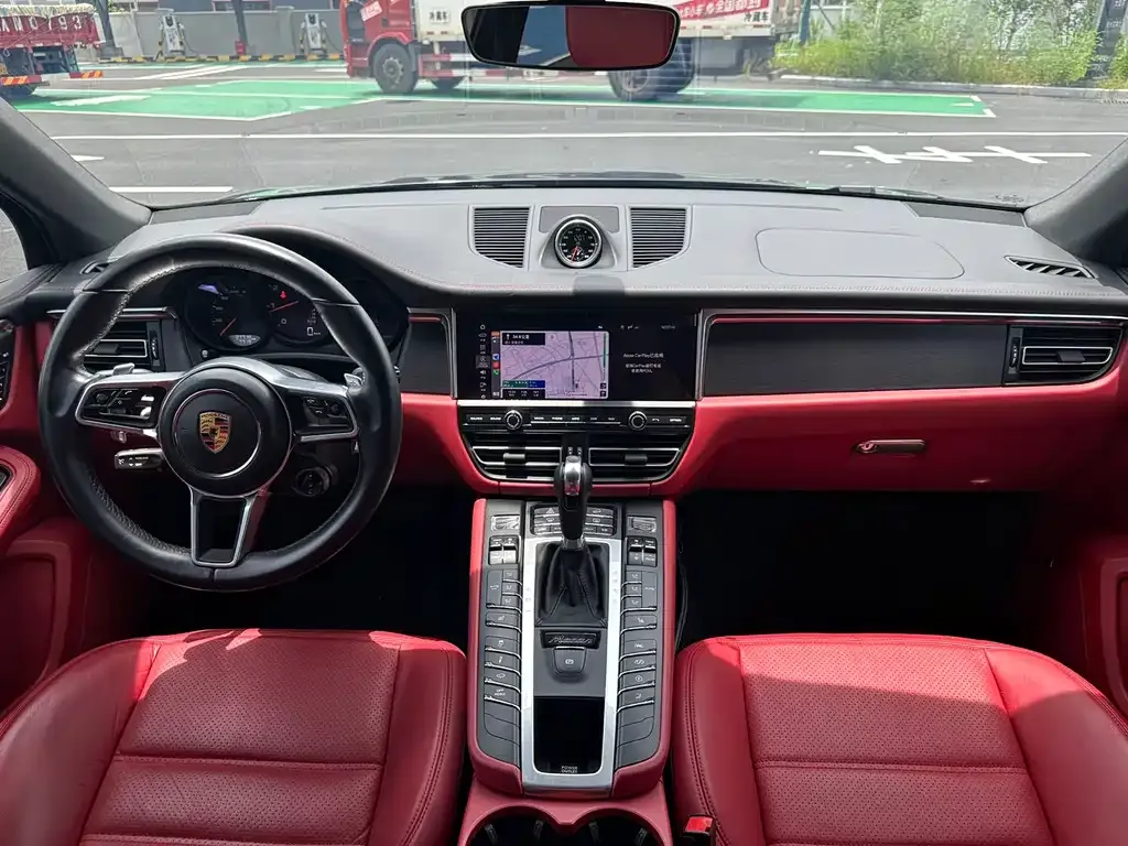 Porsche Macan 2021 из CN, фото 9