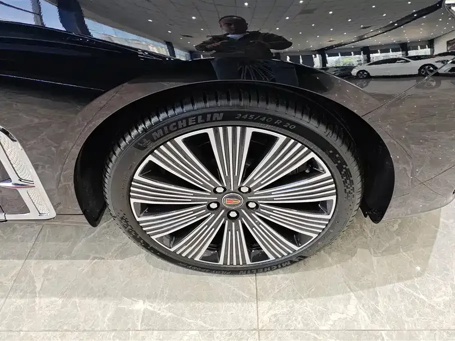 Hongqi H9 2025 из CN, фото 6
