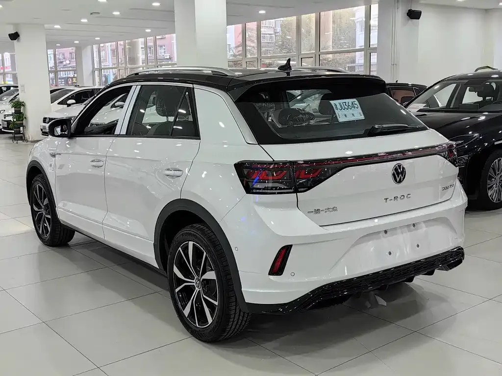 Volkswagen T-Roc 2025 из CN, фото 3