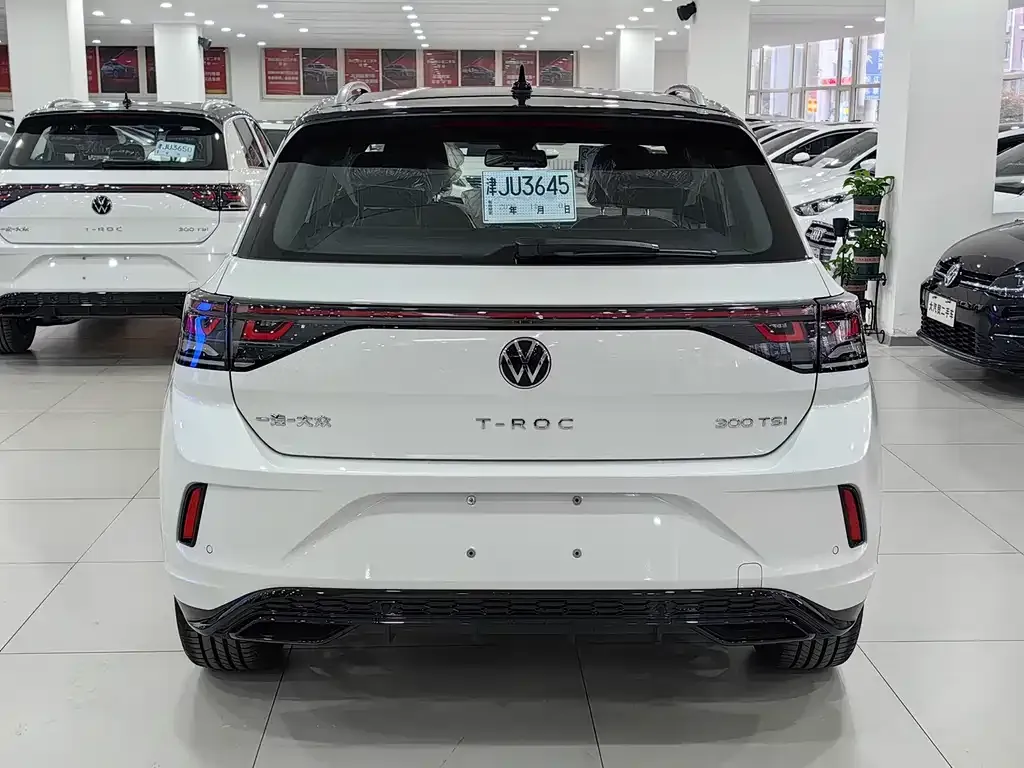 Volkswagen T-Roc 2025 из CN, фото 4