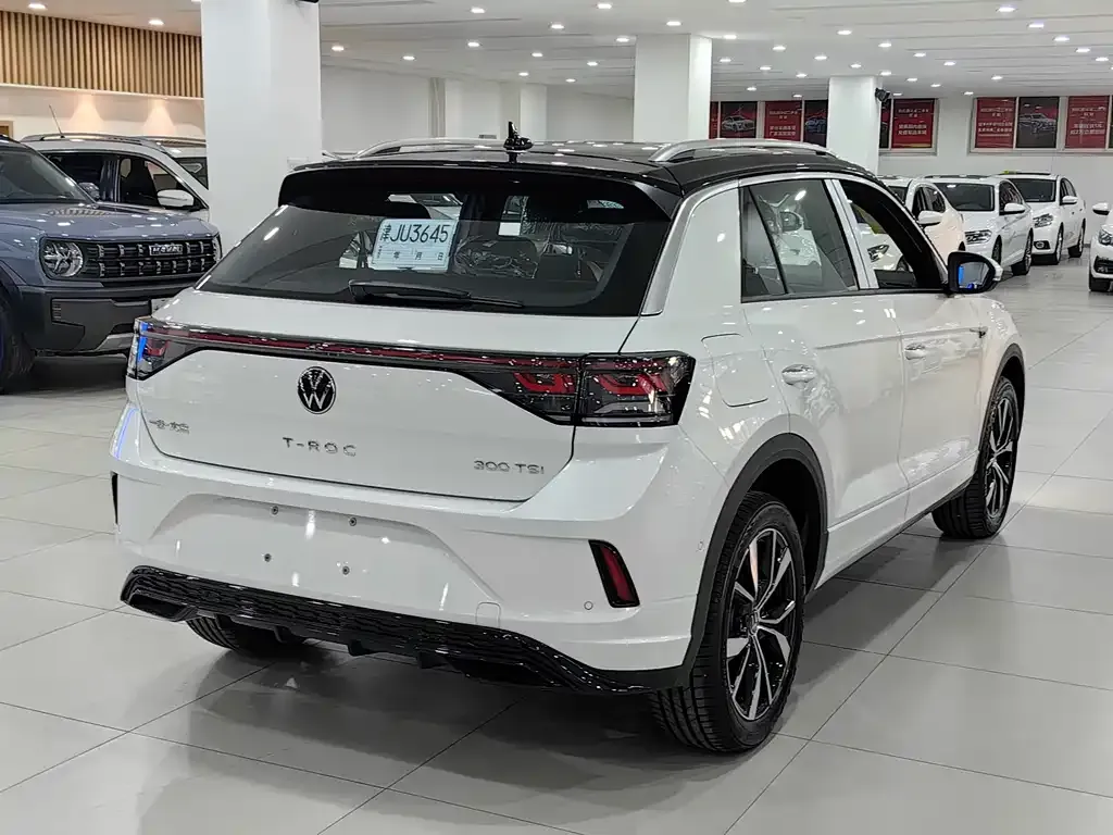 Volkswagen T-Roc 2025 из CN, фото 5