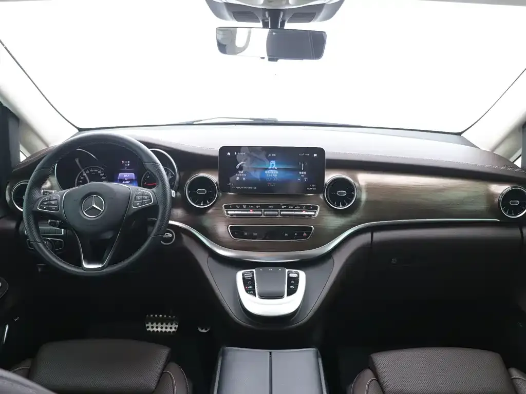 Mercedes-Benz V-Class 2023 из CN, фото 9