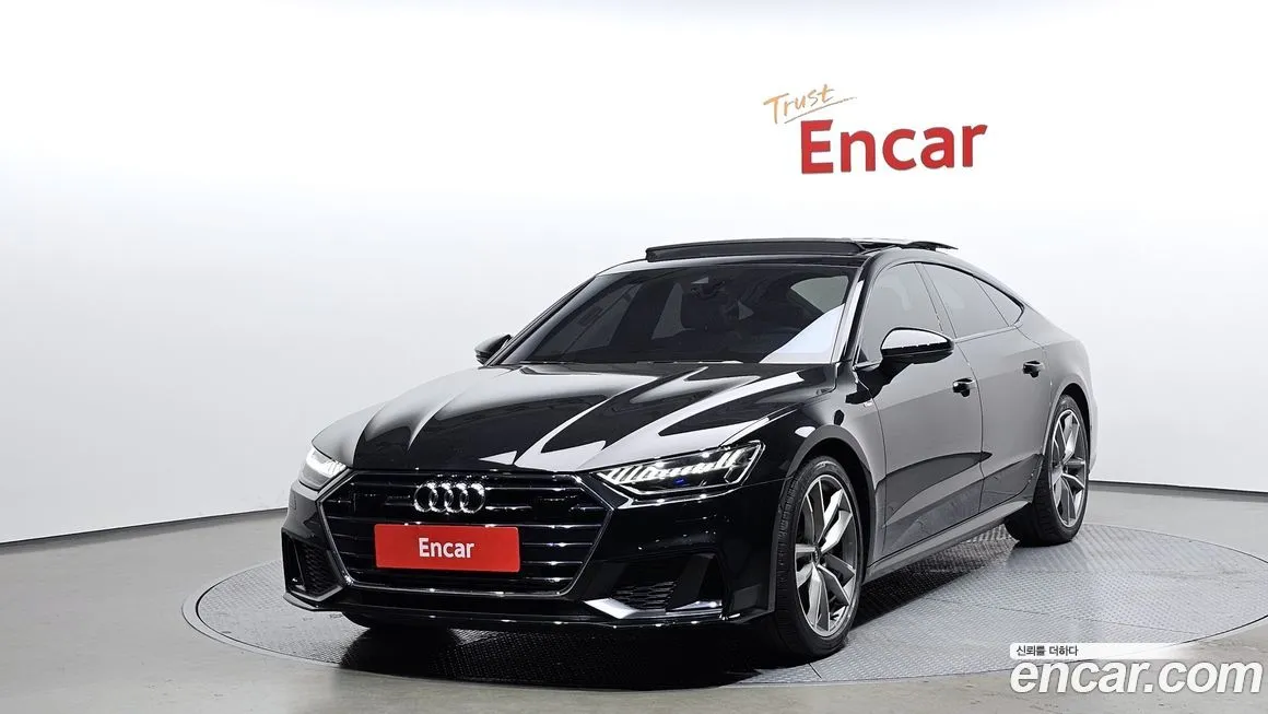 Audi A7 2021 из KR, фото 1