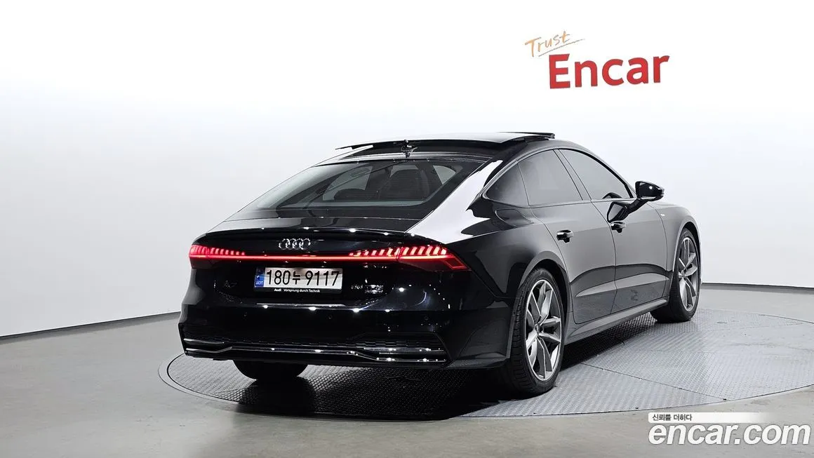 Audi A7 2021 из KR, фото 2