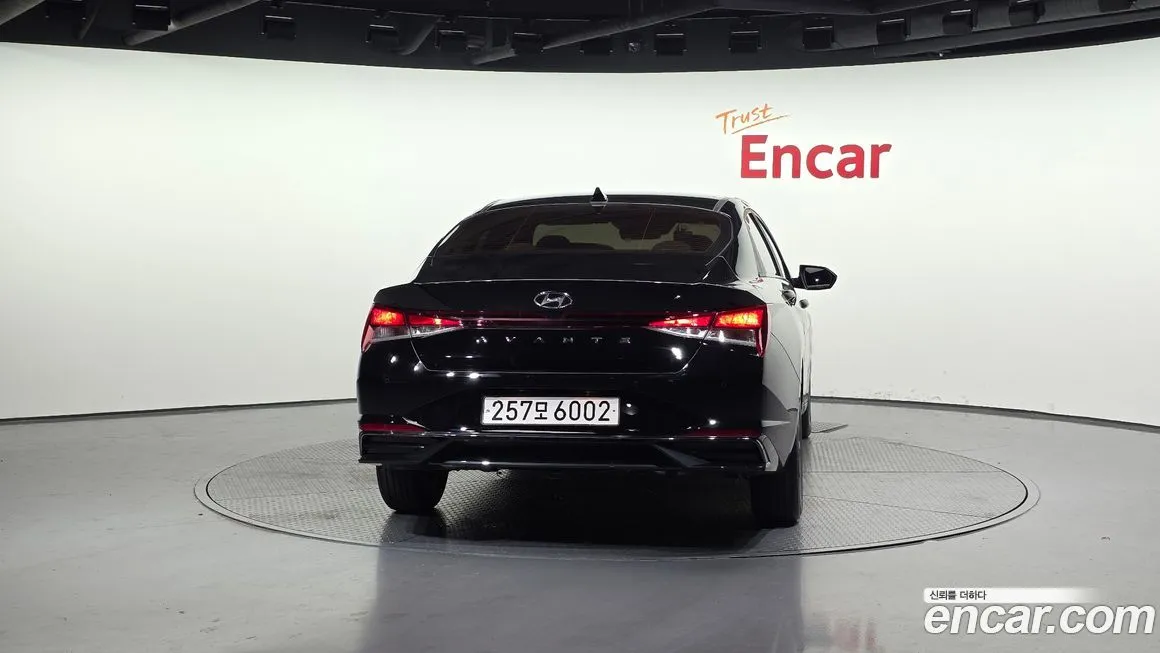 Hyundai AVANTE 2022 из KR, фото 4