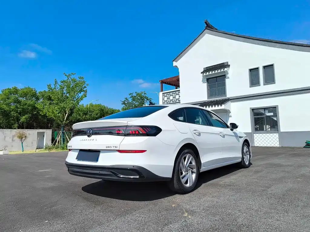 Volkswagen Lamando 2022 из CN, фото 9