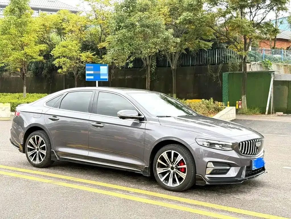 Geely Xingrui 2024 из CN, фото 3