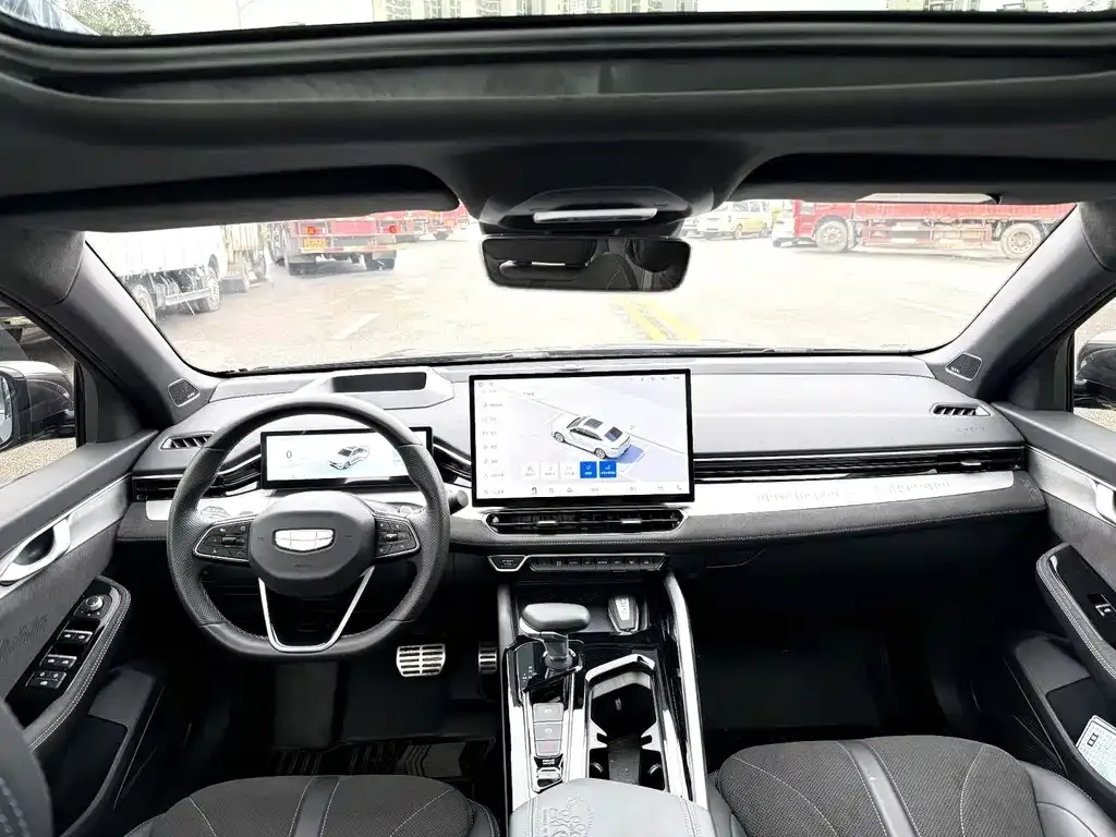 Geely Xingrui 2024 из CN, фото 5