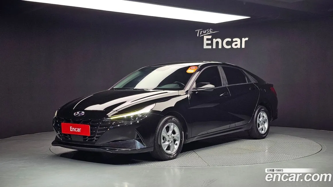 Hyundai AVANTE 2021 из KR, фото 1