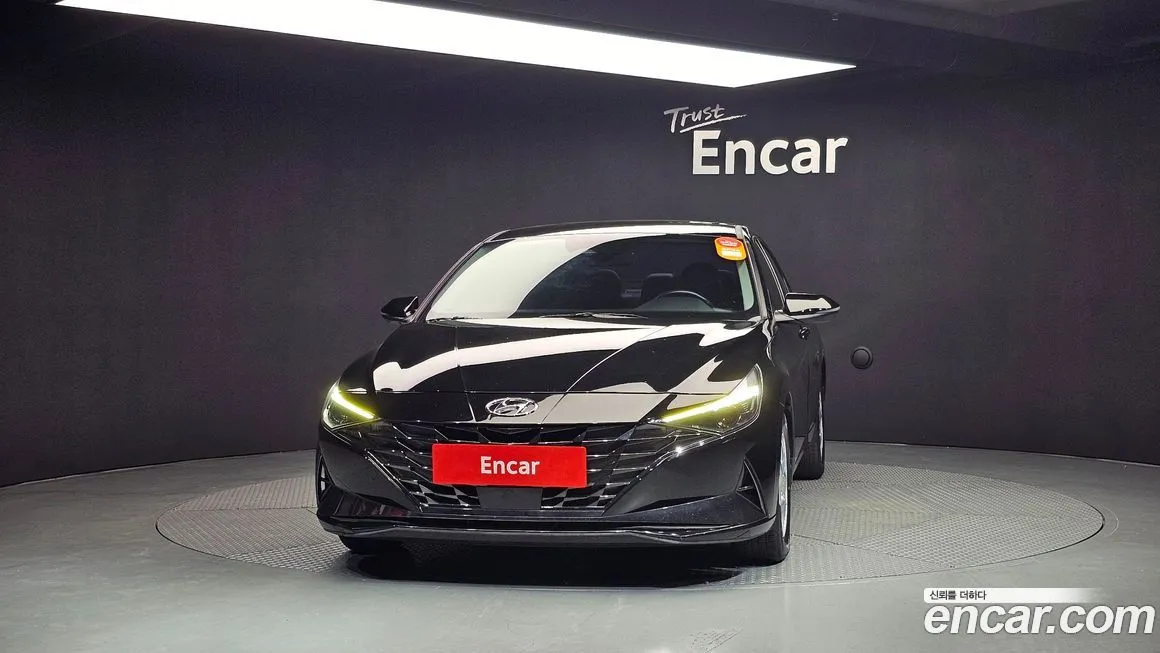Hyundai AVANTE 2021 из KR, фото 3