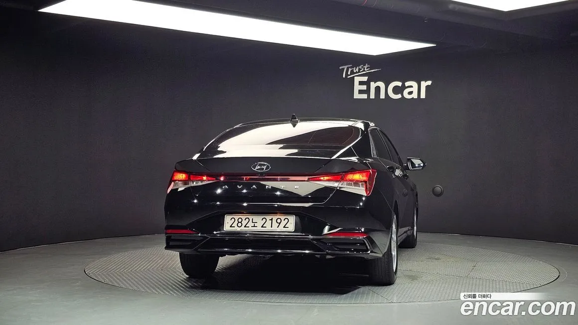Hyundai AVANTE 2021 из KR, фото 4