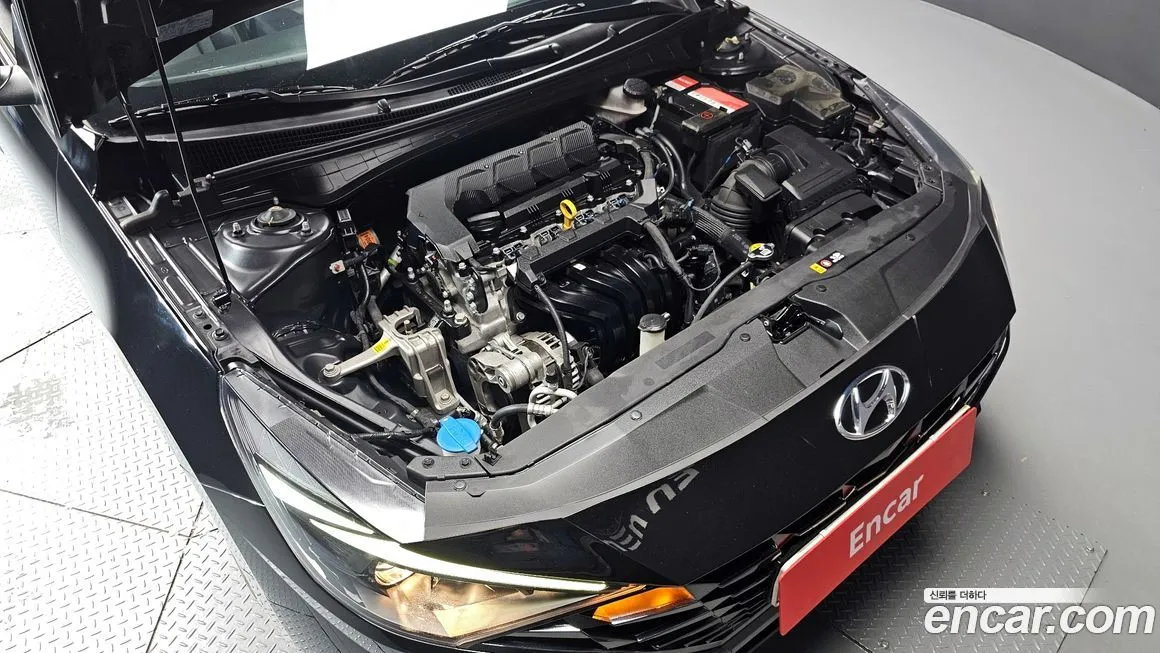 Hyundai AVANTE 2021 из KR, фото 6