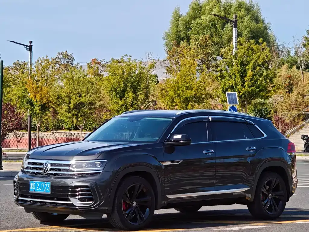 Volkswagen Teramont X 2022 из CN, фото 1