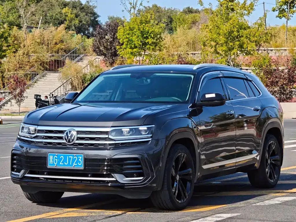 Volkswagen Teramont X 2022 из CN, фото 2