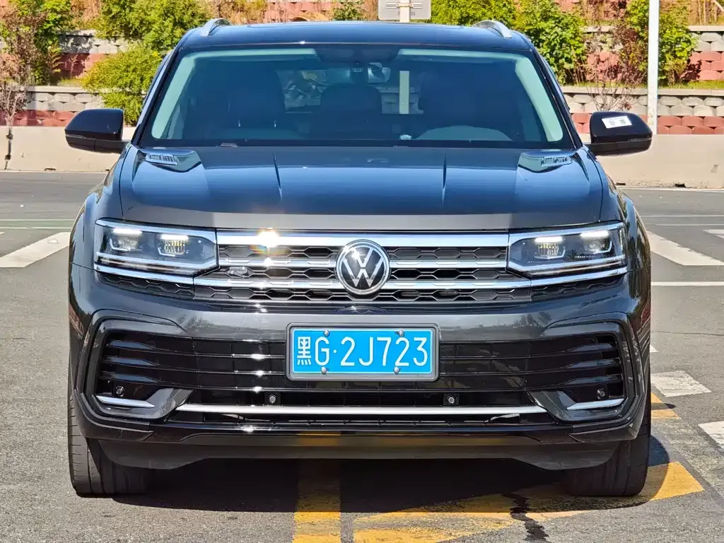 Volkswagen Teramont X 2022 из CN, фото 3