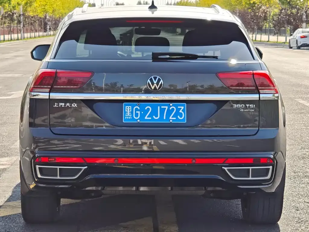 Volkswagen Teramont X 2022 из CN, фото 5