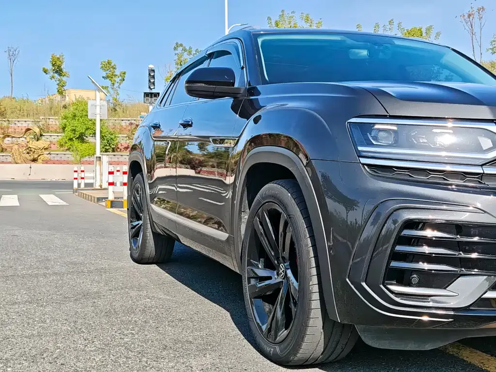 Volkswagen Teramont X 2022 из CN, фото 9