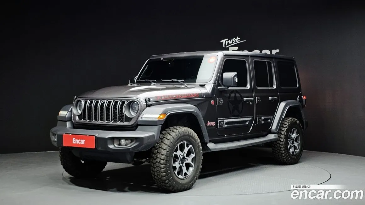 Jeep Wrangler 2023 из KR, фото 1
