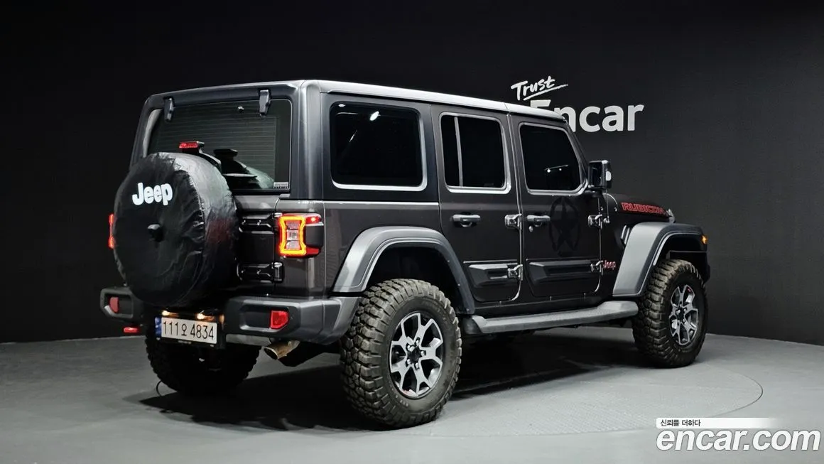 Jeep Wrangler 2023 из KR, фото 2