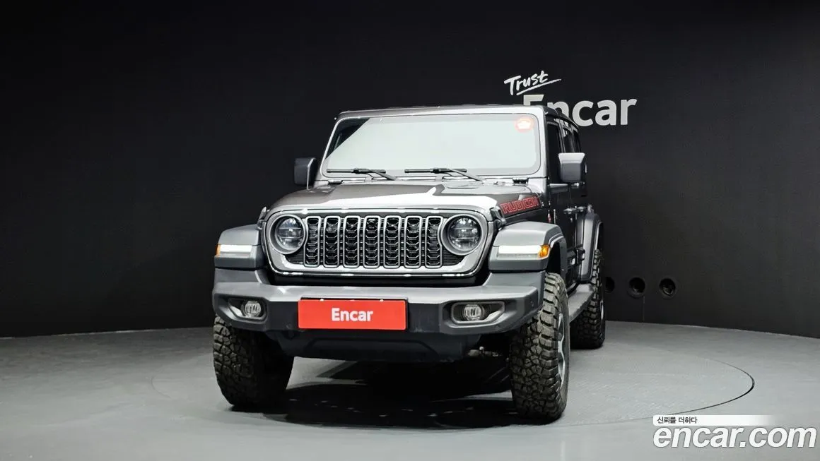 Jeep Wrangler 2023 из KR, фото 3