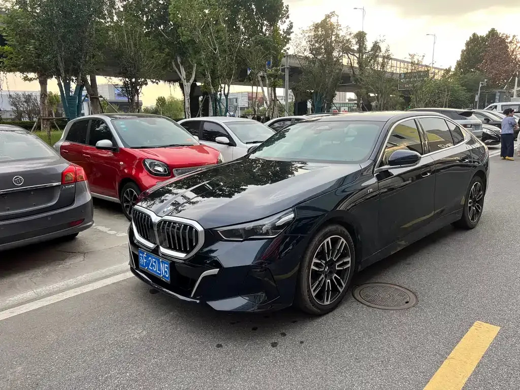 BMW 5 Series 2024 из CN, фото 1