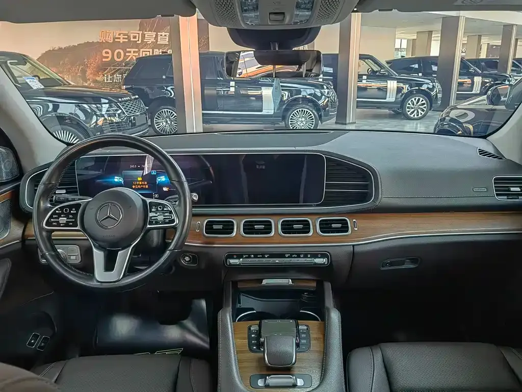 Mercedes-Benz GLE New Energy 2023 из CN, фото 10