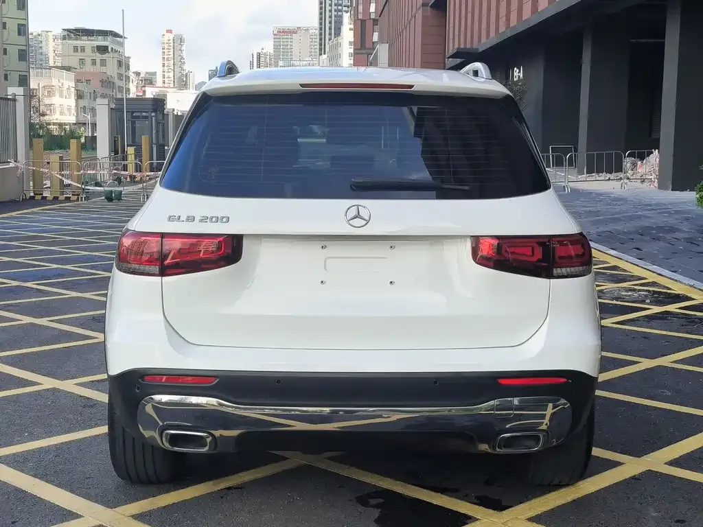 Mercedes-Benz GLB 2022 из CN, фото 5
