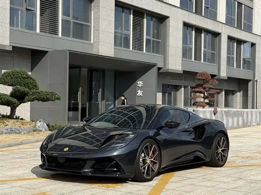 Lotus Emira 2024 из CN, фото 1