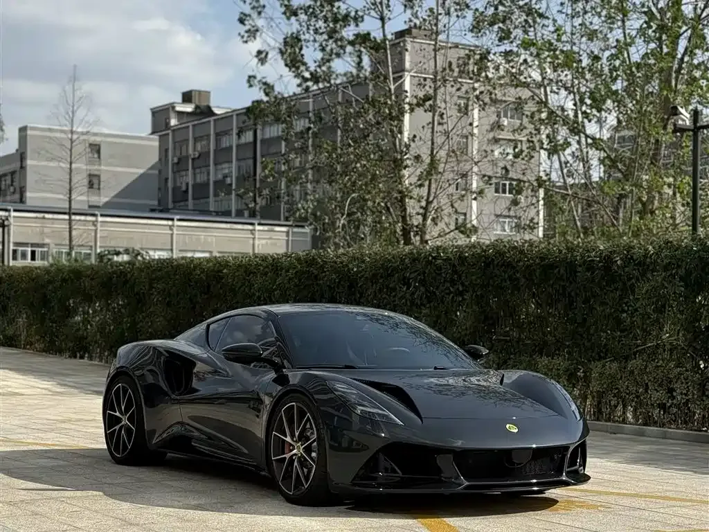 Lotus Emira 2024 из CN, фото 3