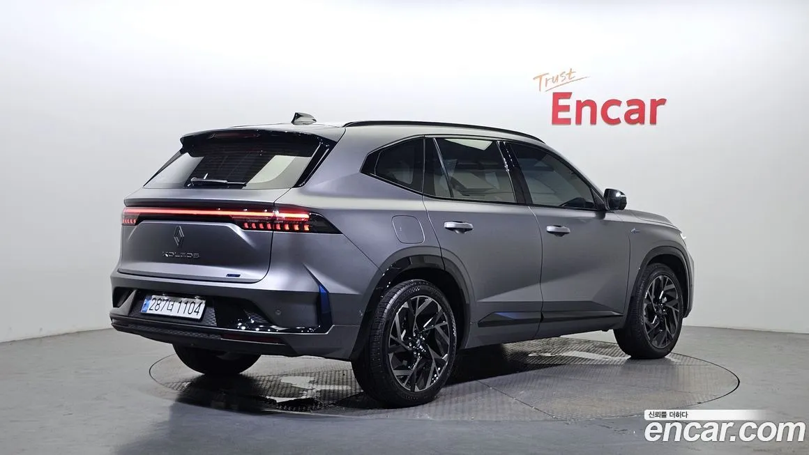 Renault Korea (Samsung) Grand Koleos 2025 из KR, фото 2