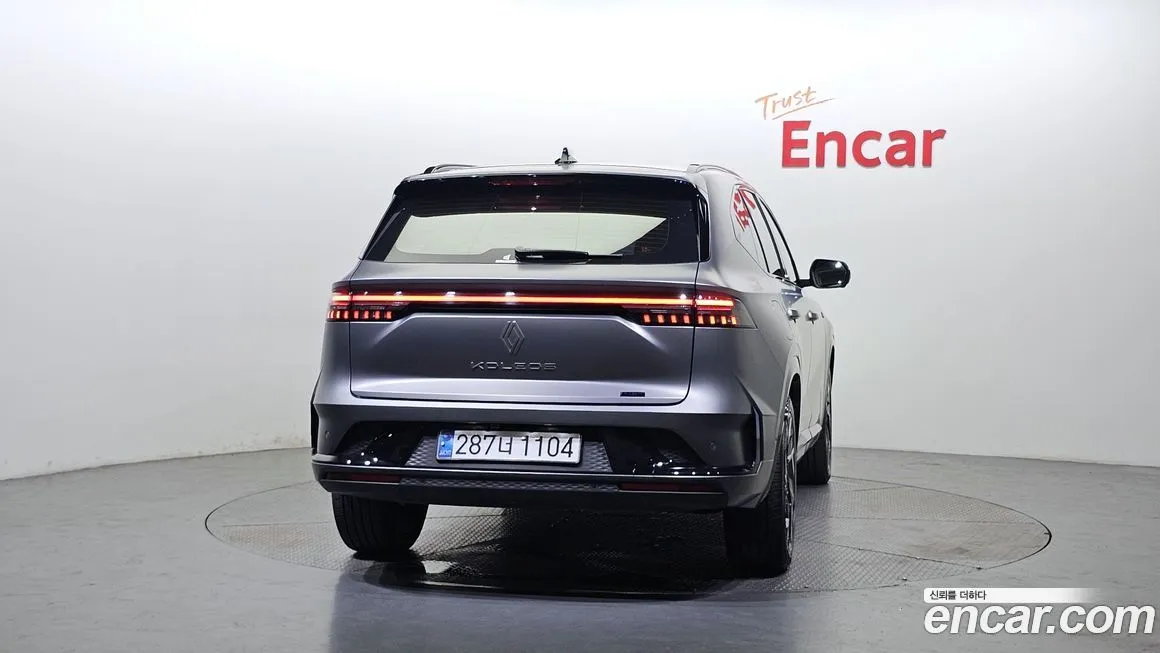 Renault Korea (Samsung) Grand Koleos 2025 из KR, фото 4
