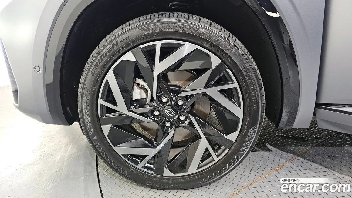 Renault Korea (Samsung) Grand Koleos 2025 из KR, фото 5