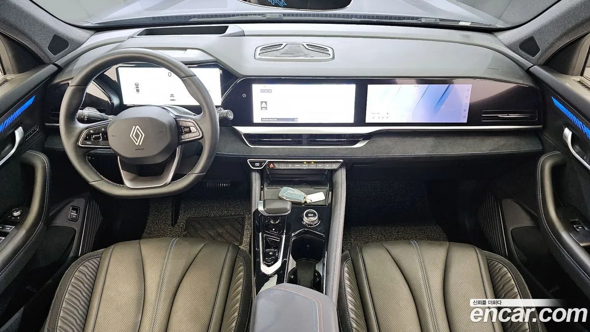Renault Korea (Samsung) Grand Koleos 2025 из KR, фото 7