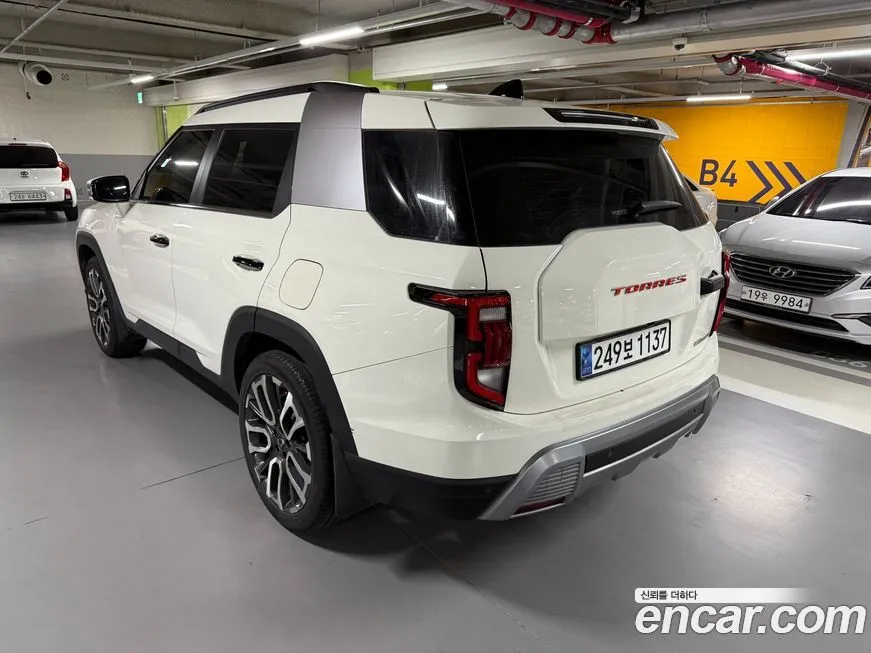 KG Mobility (Ssangyong) Torres — фото 4